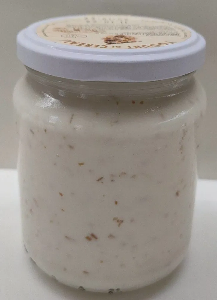 Yogurt ai cereali