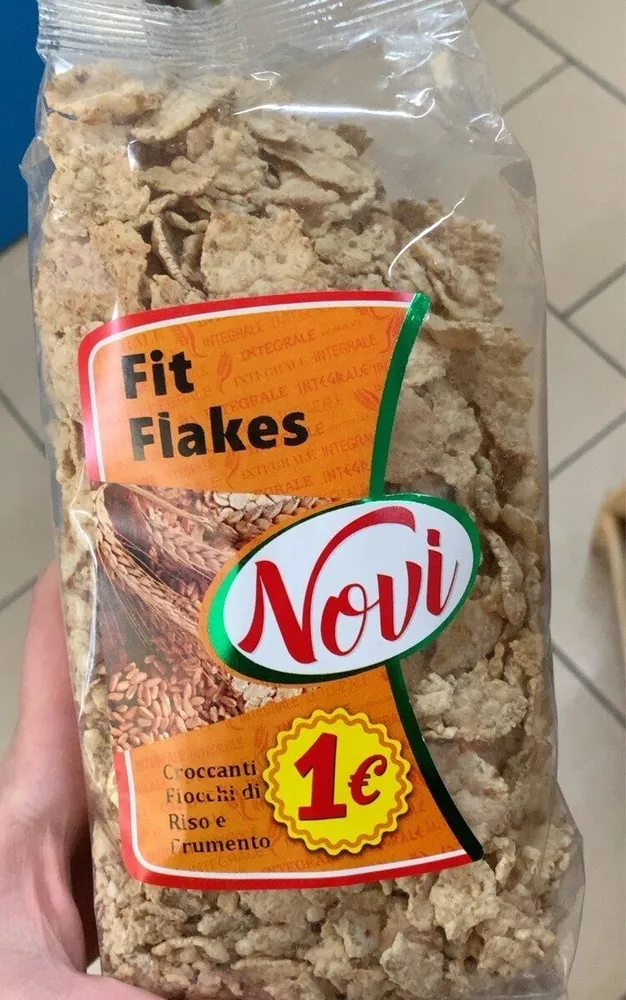 Fit flakes