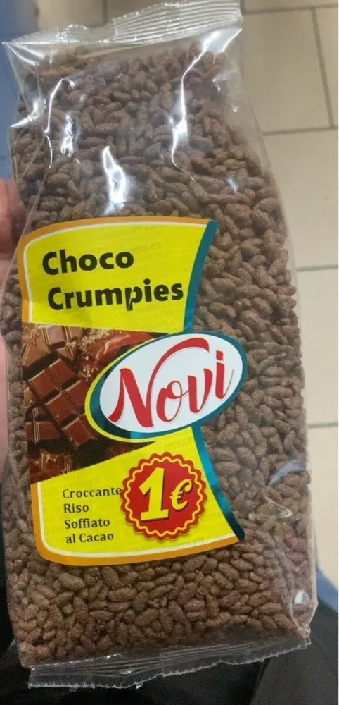 Choco crumpies