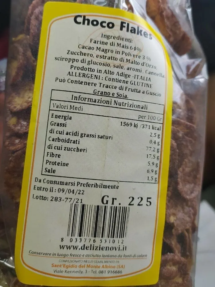 Choco flakes