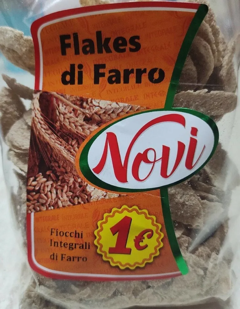 Flakes di farro