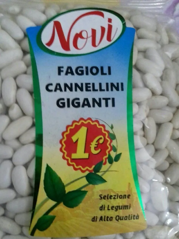 Fagioli cannellini giganti