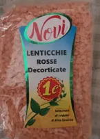 Lenticchie rosse decorticate
