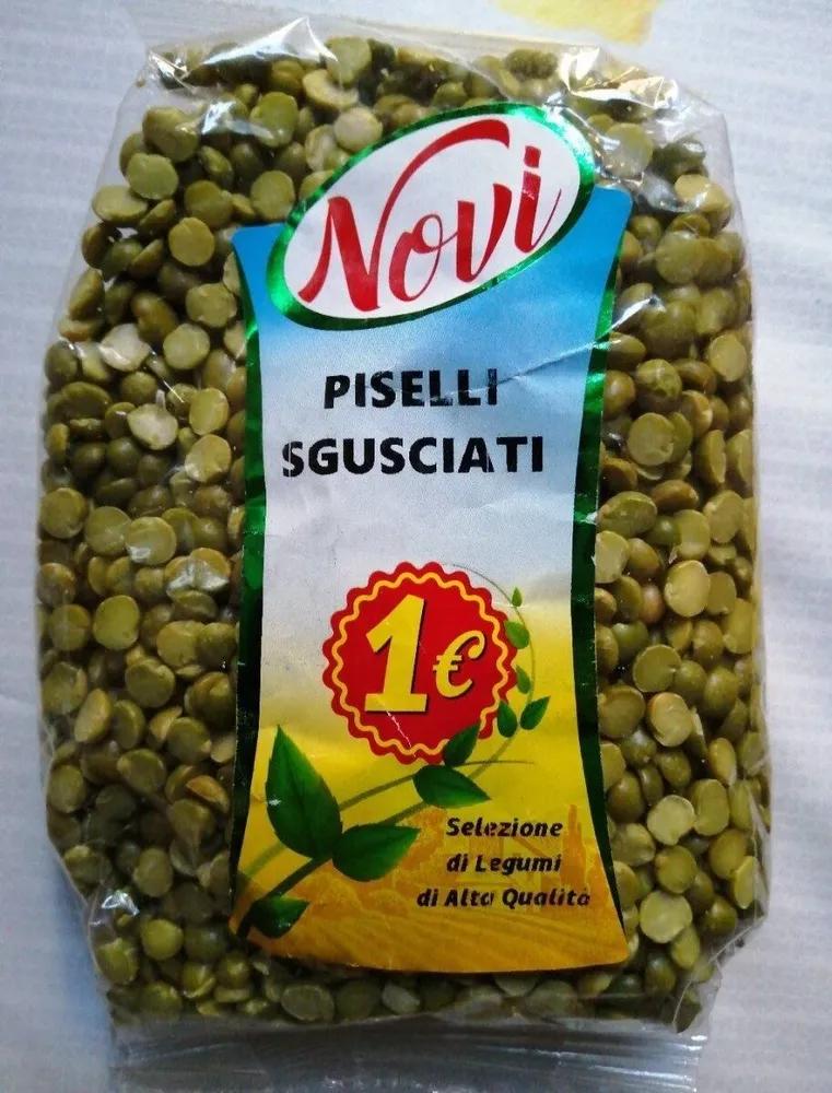 Piselli sgusciati