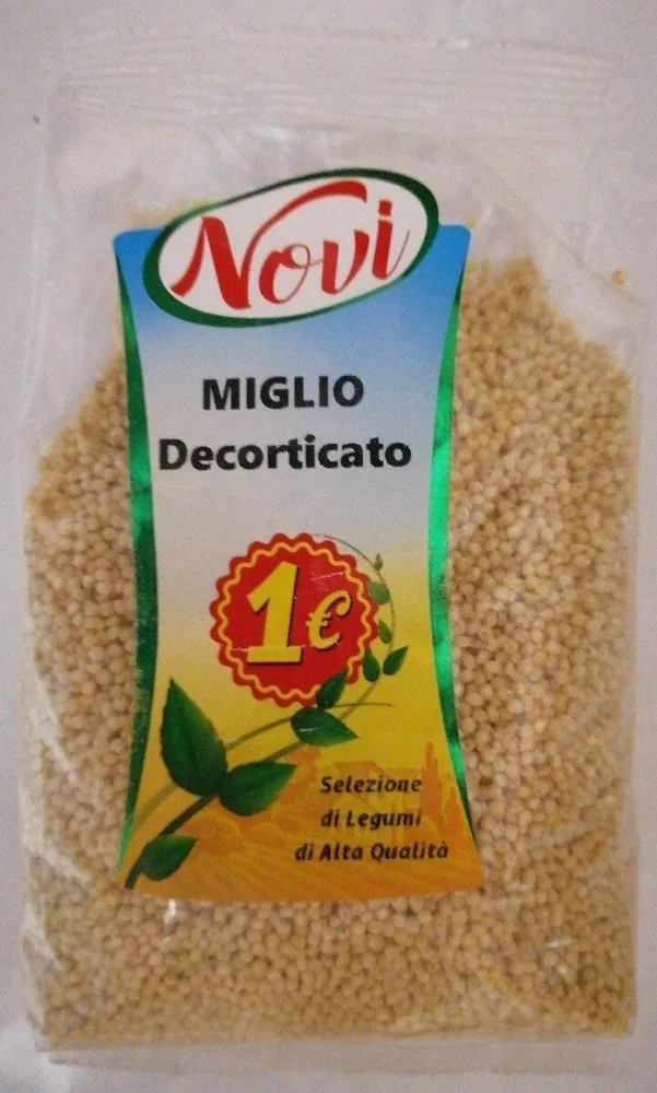 Miglio decorticato