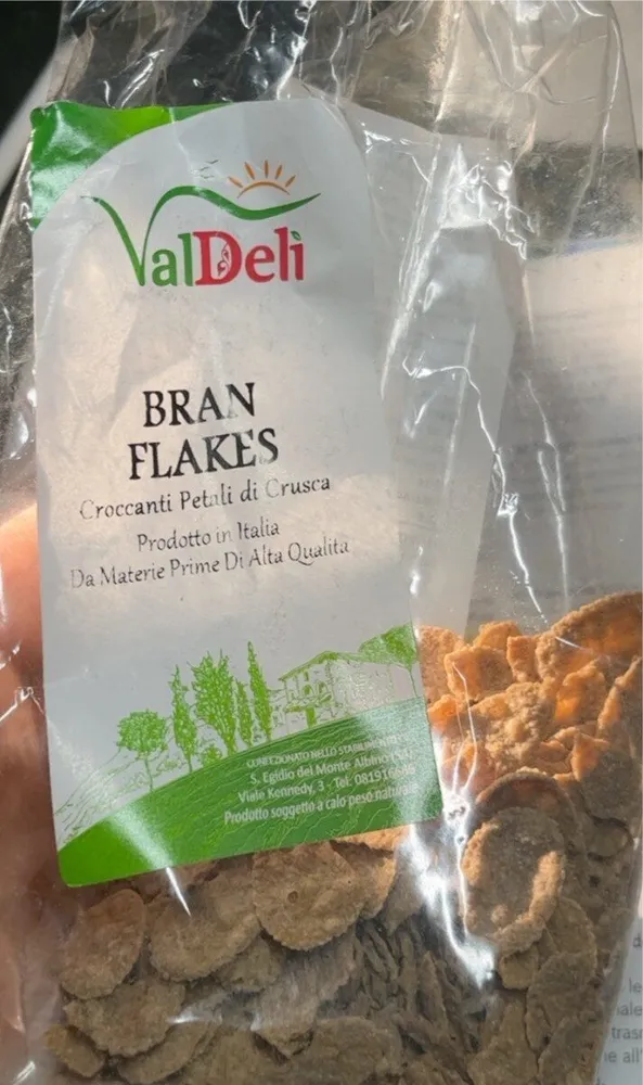 Bran flakes