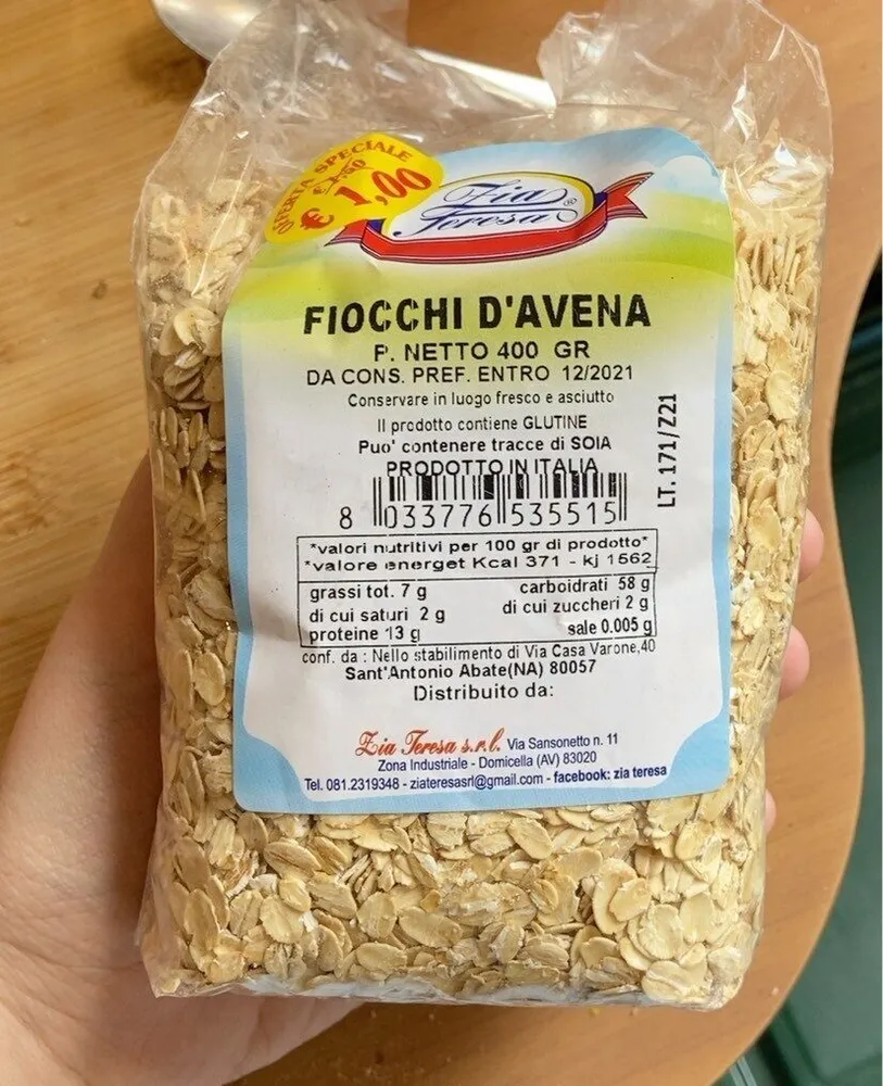 Fiocchi d’avena