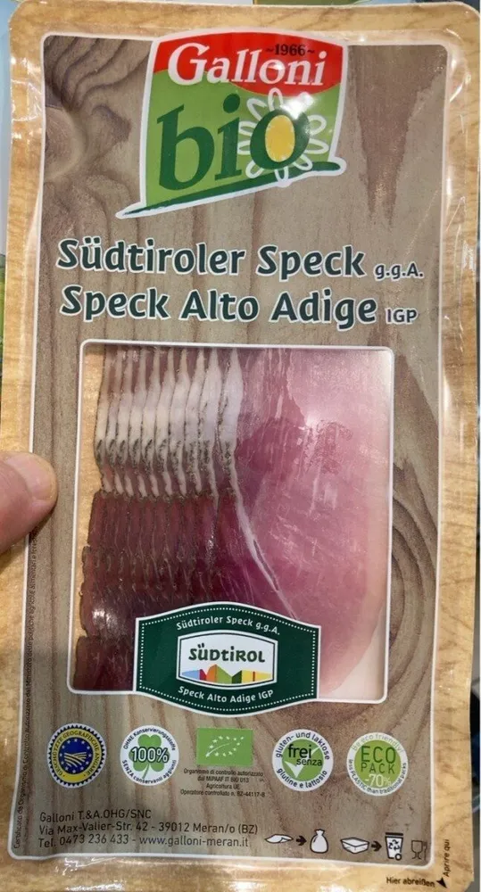 Südtiroler speck