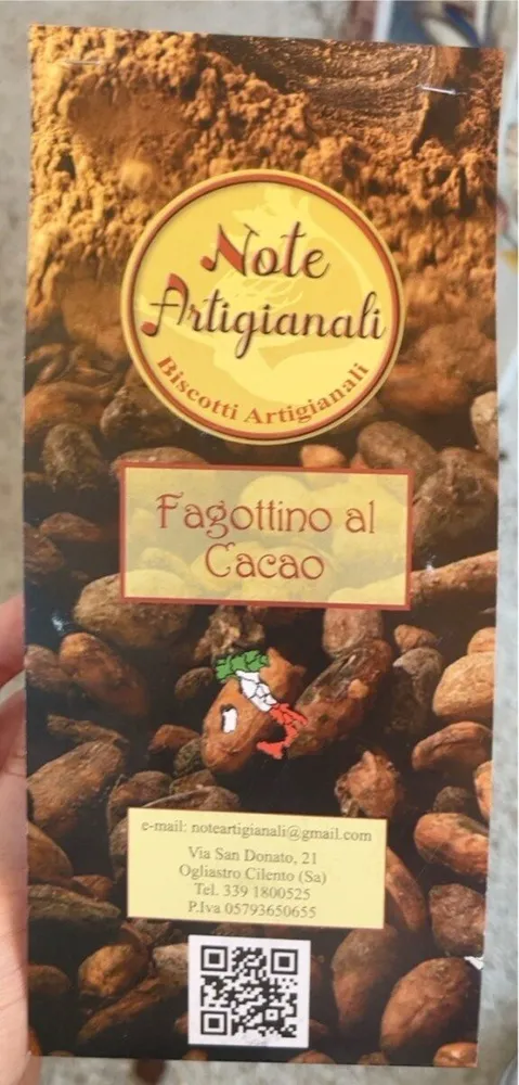 fagottini al cacao