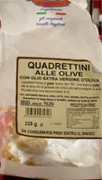 Quadrettini alle olive