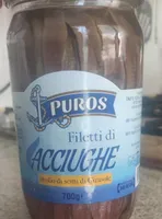 Filetti di acciughe