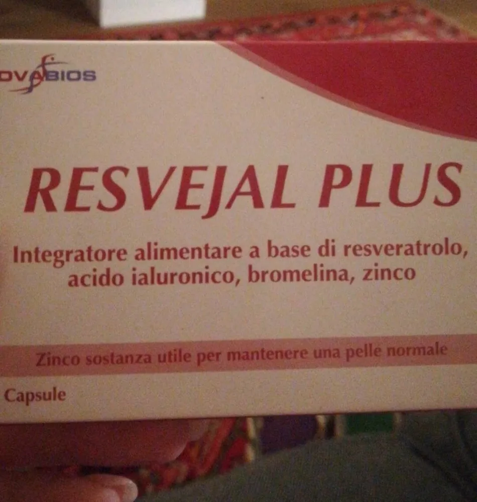 Resvejal plus