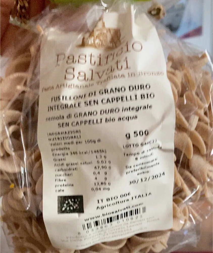 Fusilli grano duro