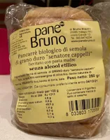 Pancarrè di semola senatore cappelli