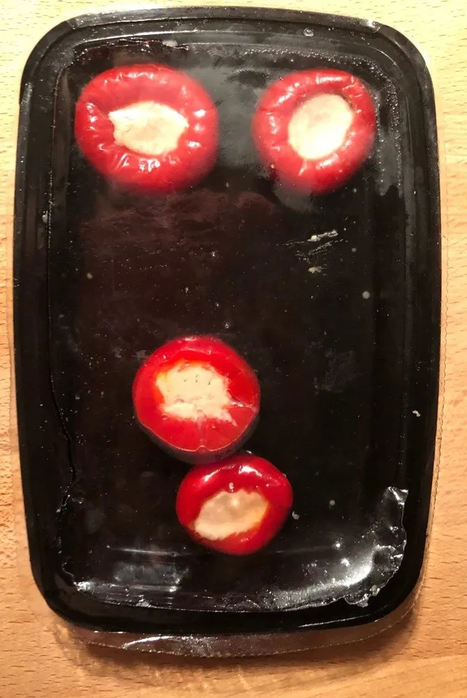 Minis Poivrons Farcis au Thon