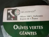Olives vertes géantes