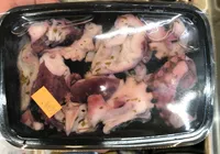Poulpes marinés