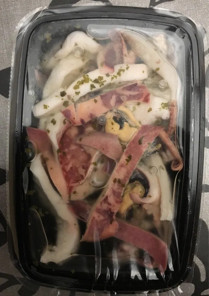 Salade de fruits de mer