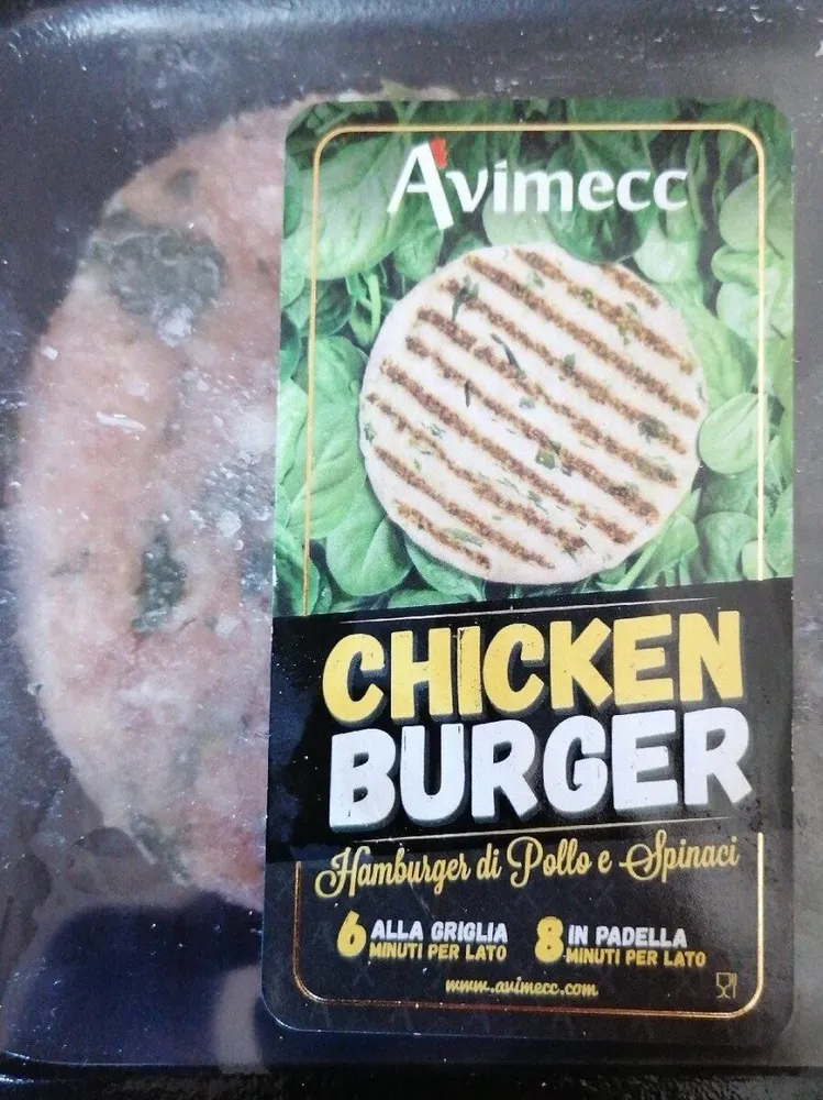 Chicken burger