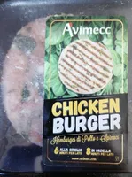 Chicken burger