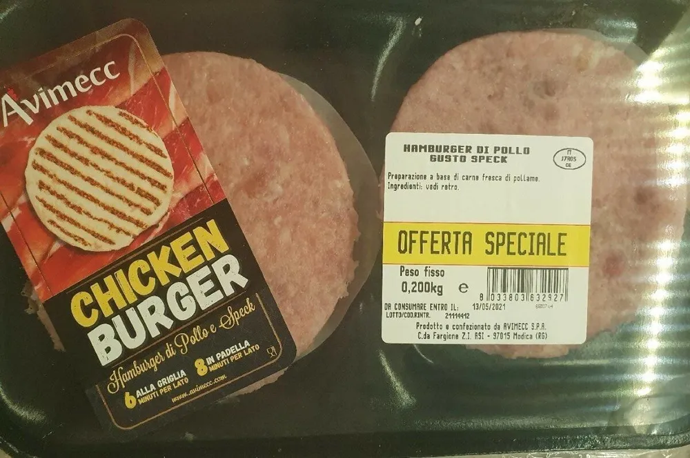 Hamburger di pollo