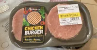 Hamburger di petto di pollo
