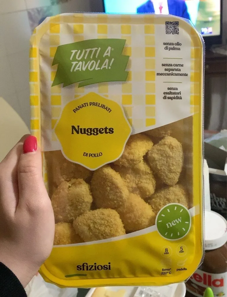Nuggets di pollo