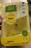 Panati prelibati filetto di pollo