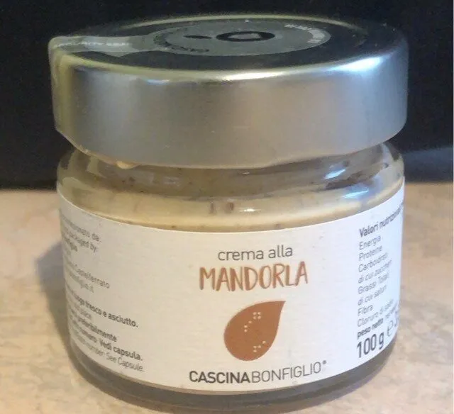 Crema alla mandorla