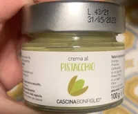 Crema al pistacchio