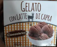 Gelato con latte di capra