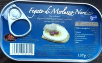 Fegato di merluzzo nordico