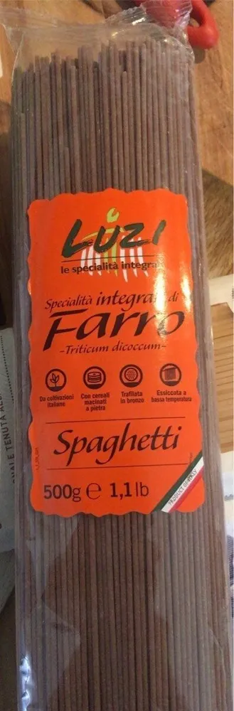 Spaghetti di Farro