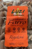Rigatoni integrali al farro