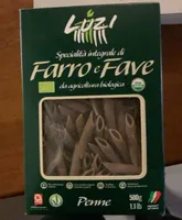 Penne farro e fave