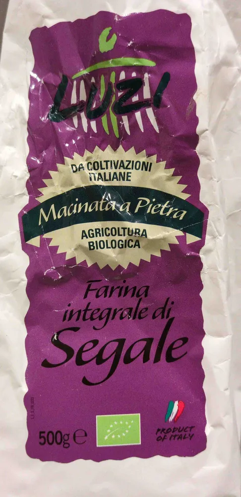Farina integrale di segale