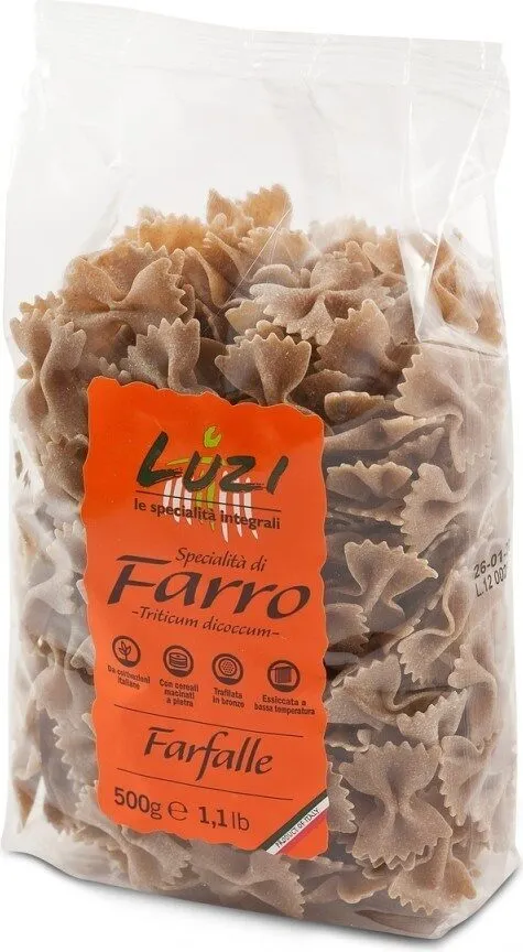 Farfalle al farro bio