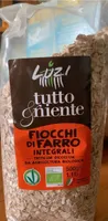 Fiocchi di farro integrali