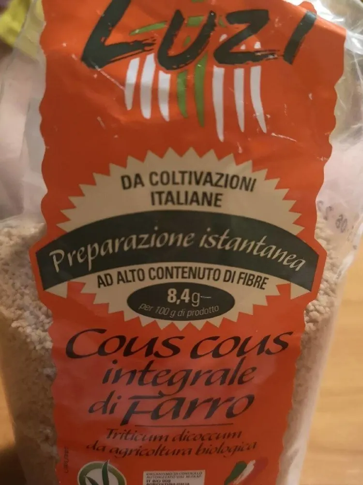 Cous cous integrale