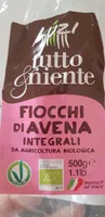 Fiocchi di avena integrali