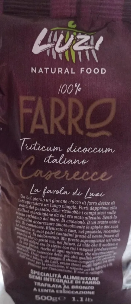 Pasta  di farro