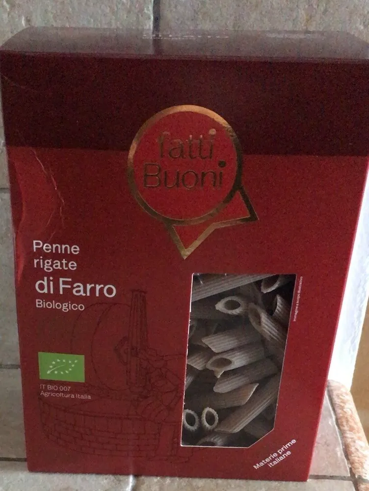 Penne rigate di farro biologico