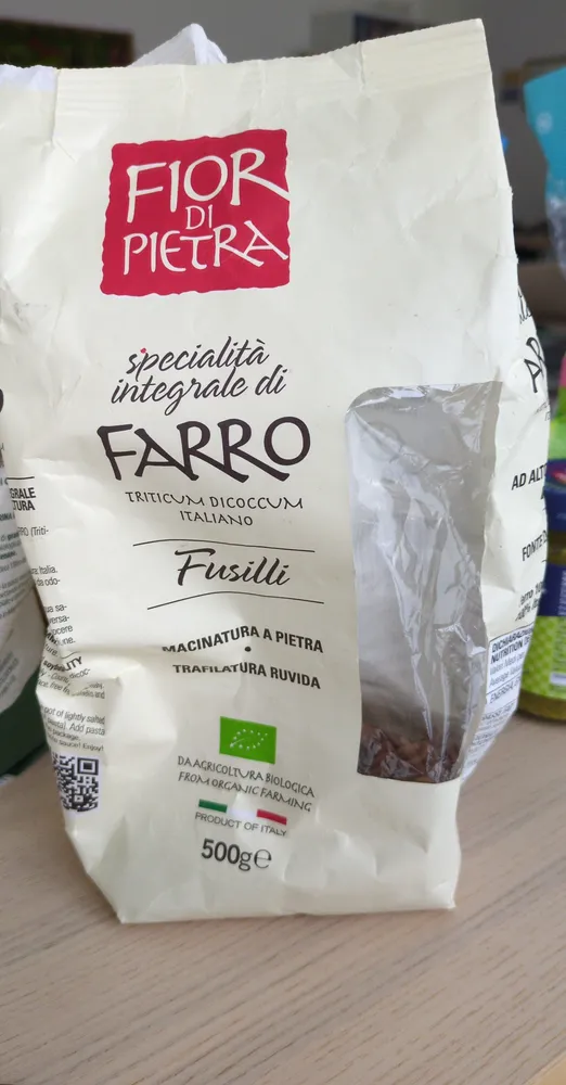 Fusilli al farro