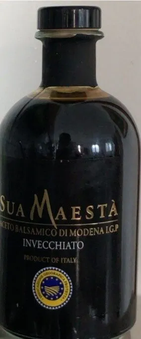 Aceto balsamicodi modena I.G.P invecchiato