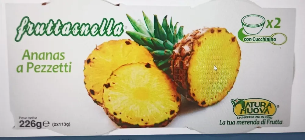 Ananas a pezzetti