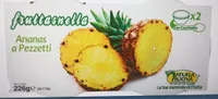 Ananas a pezzetti