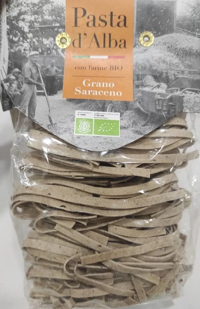 Tagliatelle di Grano Saraceno