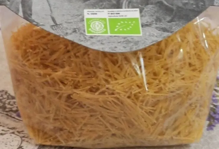 Pastina di riso e carote bio