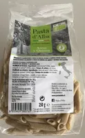 Penne de arroz y quinoa eco