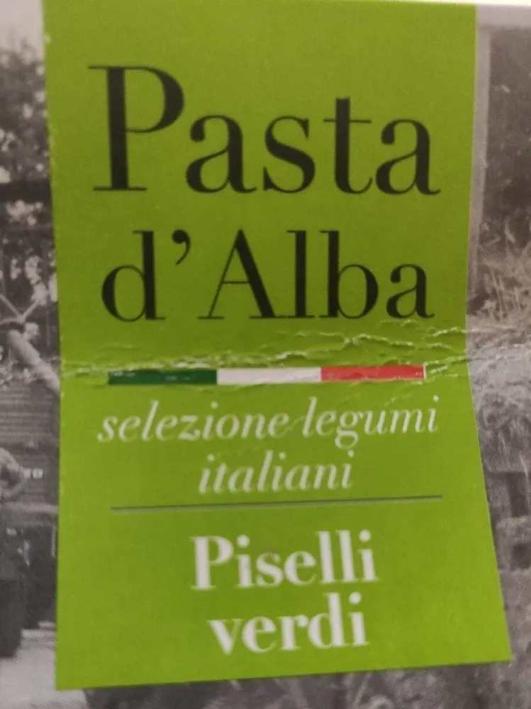 Penne di piselli bio senza glutine